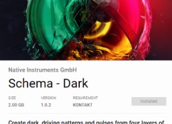 Native Instruments Schema: Dark